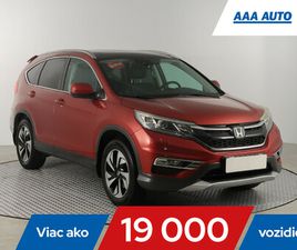 HONDA CR-V 1.6D BITURBO, AUTOMAT, SR,1.MAJ