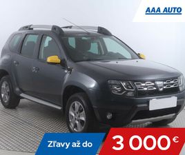 DACIA DUSTER 1.6 16V, 4X4, SR,2.MAJ, SERV.KNIHA