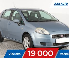 FIAT PUNTO 1.4, KLÍMA, PO STK, KLÍMA