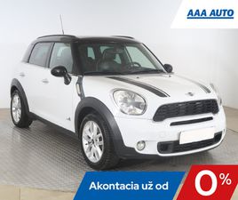 MINI COUNTRYMAN COOPER S ALL4, AUTOMAT, PO STK