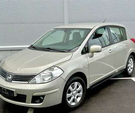 NISSAN TIIDA NISSAN TIIDA NEUES GUTACHTEN 12/26