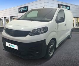 FIAT SCUDO FURGON L1 100CV MT6 BUSINESS