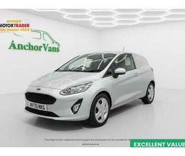 2020 FORD FIESTA CDV SWB L1H1 AIR CON TOUCH SCREEN STEERING CONTROLS CAR DERIVED VAN PETROL MANUAL