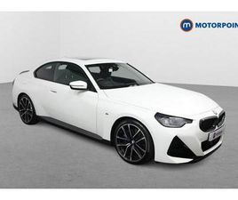 2022 BMW 2 SERIES 220D MHT M SPORT 2DR STEP AUTO COUPE DIESEL AUTOMATIC