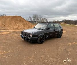 GOLF 2 1.8T AGU BAM 310PS WMI S3 VR6 PLUSACHSEN