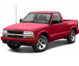 USED 2003 CHEVROLET S-10 BASE
