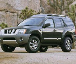 USED 2006 NISSAN XTERRA S