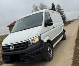 VW CRAFTER KASTENWAGEN 2018