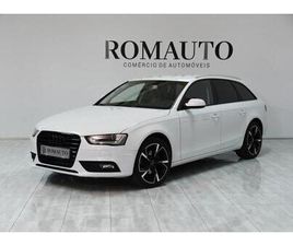 AUDI A4 AVANT 2.0 TDI MULTITRONIC BUSINESS LINE