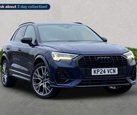 AUDI Q3 35 TFSI AUDI Q3 35 TFSI BLACK EDITION 5DR S TRONIC