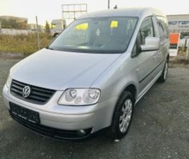 VW CADDY 2.0TDI* STYLE* 6+ 1* TOP* UNIKAT ≫ 2009 • 13 500 ЛВ. • ID