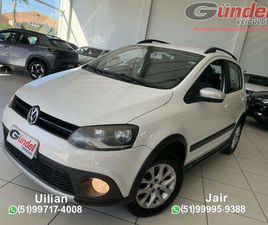 VOLKSWAGEN CROSSFOX I MOTION 1.6 MI T. FLEX 8V 5P