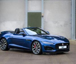 JAGUAR F-TYPE CABRIOLET 5.0 V8 R AUTO AWD EURO 6 (START/STOP) 2DR