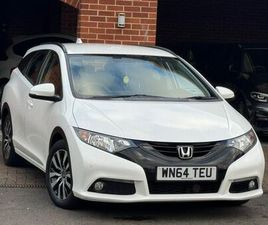 HONDA CIVIC TOURER 2014 HONDA CIVIC 1.6TD SE PLUS TOURER