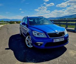 SKODA OCTAVIA 2 FL RS TDI 170KM - PRZEBIEG AUTOSTRADOWY BIELSKO-BIALA • OLX.PL