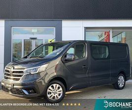 RENAULT TRAFIC CABINE RENAULT TRAFIC - 2.0 DCI 150 T29 L2H1 DC LUXE | DUBBEL CABINE | AUTOMAAT | TREKHAAK