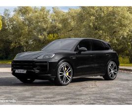 PORSCHE CAYENNE TURBO E-HYBRID TIPTRONIC S