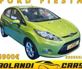 FORD FIESTA 1.2 16V 82CV 5P. TITANIUM