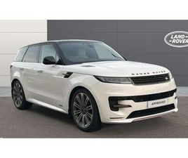 2025 LAND ROVER RANGE ROVER SPORT 3.0 D350 AUTOBIOGRAPHY