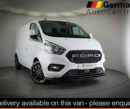 FORD TRANSIT CUSTOM 2022 FORD TRANSIT CUSTOM 2.0 ECOBLUE 130PS LOW ROOF LIMITED VAN PANEL VAN DIESEL MANUAL
