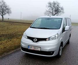NISSAN NV200 EVALIA TEKNA