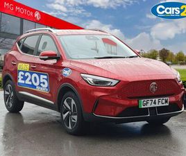 2024 MG ZS SUV E TROPHY CONNECT EV (176PS)
