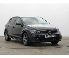 VOLKSWAGEN POLO - 1.0 TSI 110 R-LINE 5DR DSG