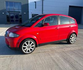2004 AUDI A2 1.4 TDI 90 5DR HATCHBACK DIESEL MANUAL