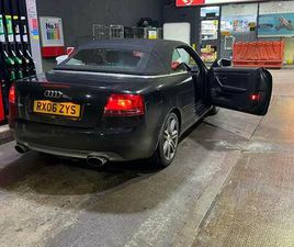 AUDI S4 AUTOMATIC TRIPTRONIC