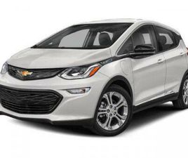 USED 2021 CHEVROLET BOLT EV FWD LT