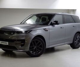 LAND ROVER RANGE ROVER SPORT 3.0D L6 249 CV HSE DYNAMIC STEALTH DEL 2024 USATA A TAVERNERIO
