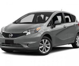 NISSAN VERSA NOTE USED 2015 NISSAN VERSA NOTE SV