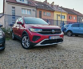 T-CROSS, 11/2024,REGAN,9500KM,MOGUĆA ZAMJENA,NEMA PRIJENOSA