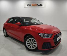 AUDI A1 SPORTBACK 25 TFSI ADVANCED 25 TFSI 70 KW (95 CV)