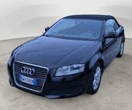 AUDI A3 CABRIO AUDI A3 CABRIO 1.6 AMBITION