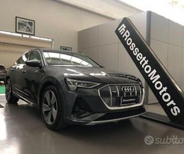 AUDI Q8 SPORTBACK E-TRON 50 AUDI Q8 E-TRON SPORTBACK 50 QUATTRO S LINE EDITI