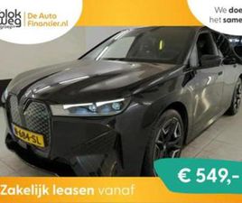 BMW IX XDRIVE 40 BMW IX XDRIVE40 SOH 100% HIGH EXECUTIVE PANO 22 € 39.880,0 — BMW — MARKTPLAATS