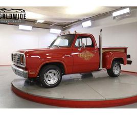 1978 DODGE LITTLE RED EXPRESS FOR SALE
