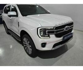 FORD ENDEAVOUR 2025 FORD EVEREST 3.0D V6 PLATINUM AWD AUTO