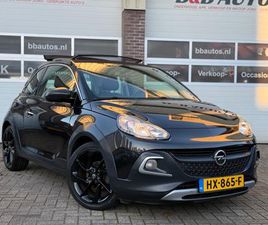 OPEL ADAM - 1.0 TURBO ROCKS CABRIO STUUR/STOEL VERW PDC CRUISE