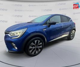 RENAULT CAPTUR 1.3 TCE MILD HYBRID 160CH TECHNO EDC D'OCCASION - HESS AUTOMOBILE