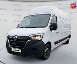 RENAULT MASTER FG F3500 L3H2 2.3 BLUE DCI 135CH CONFORT EURO6 D'OCCASION - HESS AUTOMOBILE