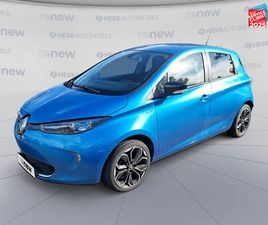 RENAULT ZOE ICONIC R110 MY19 GPS CAMERA D'OCCASION - HESS AUTOMOBILE