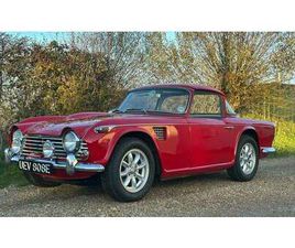 1967 TRIUMPH TR4 TR4A (1965 - 1969) IRS CONVERTIBLE A VENDRE