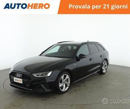 AUDI A4 US60181