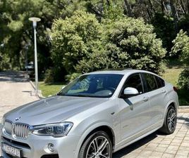 BMW X4 XDRIVE 35D BMW X4 35D AUTOMATIK, 2016 GOD.