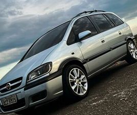 CHEVROLET ZAFIRA 2.0/ CD 2.0 8V MPFI 5P MEC. 2003