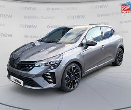 RENAULT CLIO 1.0 TCE 90CH ESPRIT ALPINE - 24 D'OCCASION - HESS AUTOMOBILE