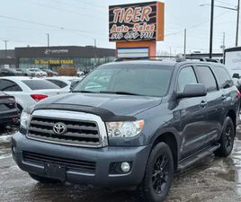 TOYOTA SEQUOIA 2010 TOYOTA SEQUOIA SR5, 4X4, 4.6L V8, 8 PASSENGER, RUNS WELL, A