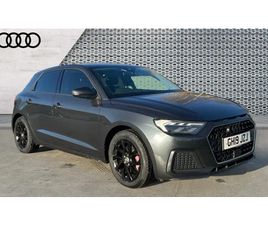 2019 AUDI A1 35 TFSI SPORT 5DR